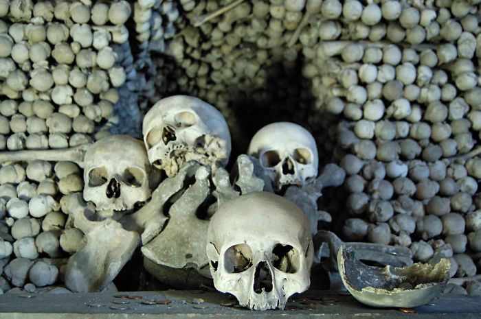 Sedlec Ossuary - Kutná Hora, Czech Republic