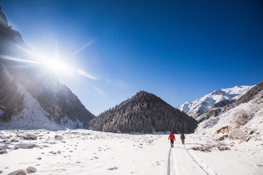 Winter Wonderland In Kyrgyzstan - Kegeti Gorge