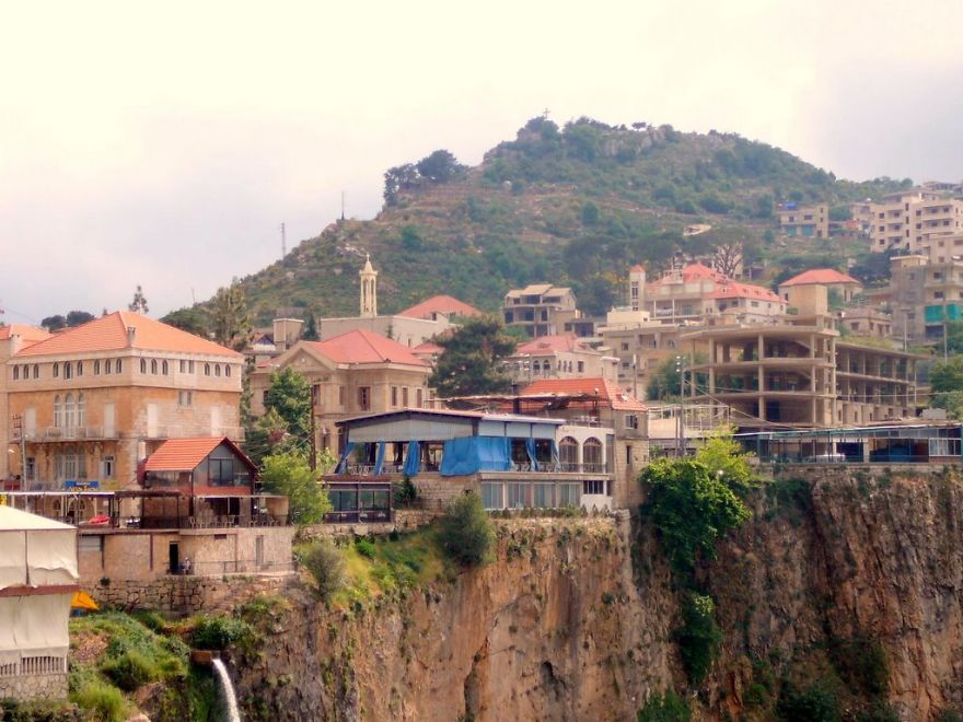 Jezzine -the Town On The Cliff , Lebanon