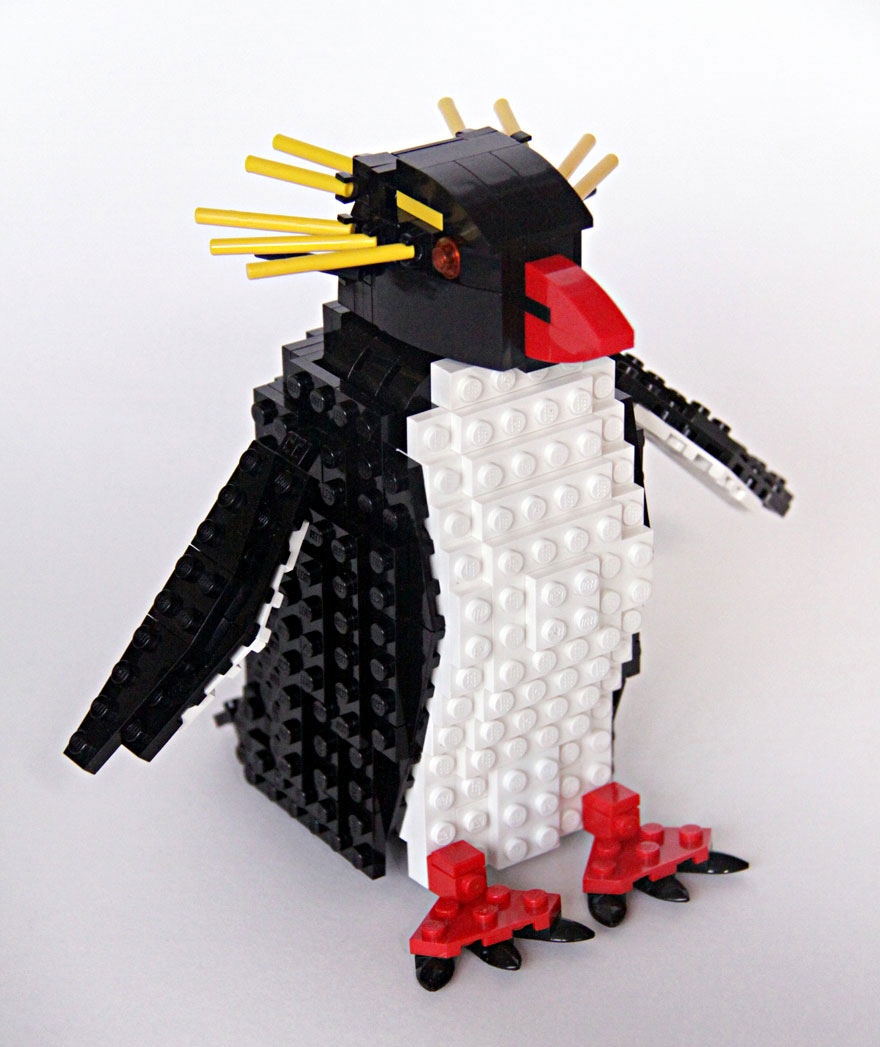 Bird Enthusiast Creates LEGO Birds And 10,000 Supporters Get LEGO To Mass-Produce Them Bird Enthusiast Creates LEGO Birds And 10,000 Supporters Get LEGO To Mass-Produce Them