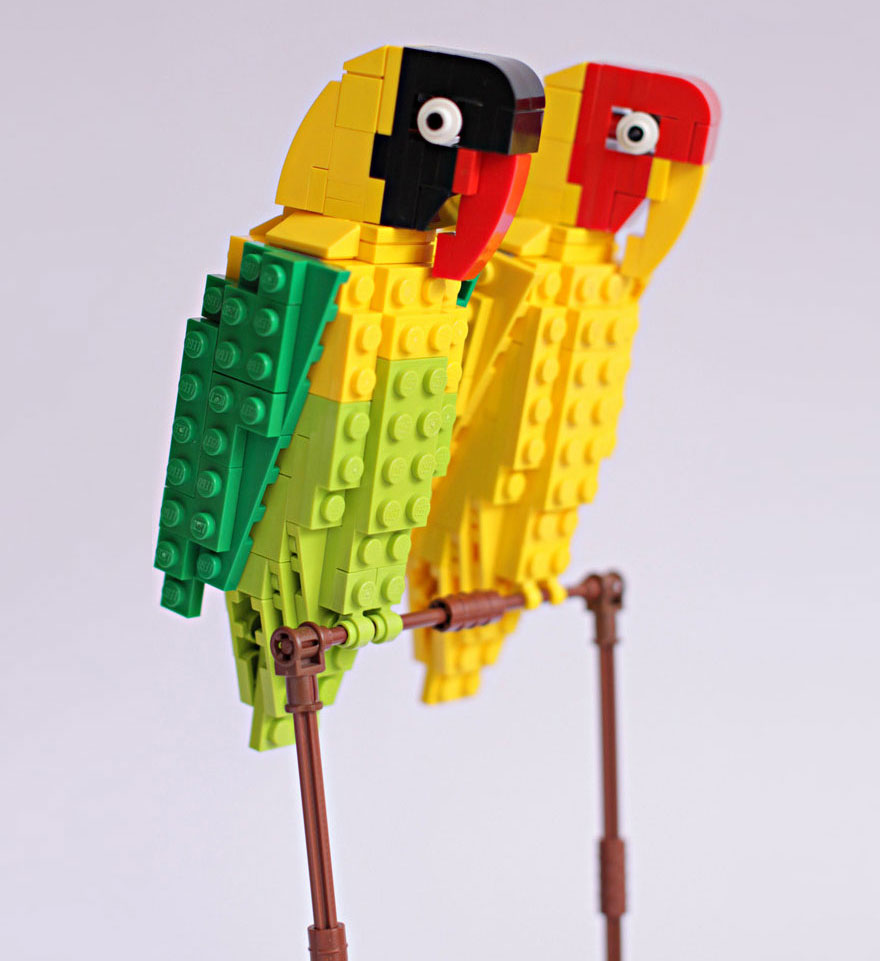 Bird Enthusiast Creates LEGO Birds And 10,000 Supporters Get LEGO To Mass-Produce Them Bird Enthusiast Creates LEGO Birds And 10,000 Supporters Get LEGO To Mass-Produce Them