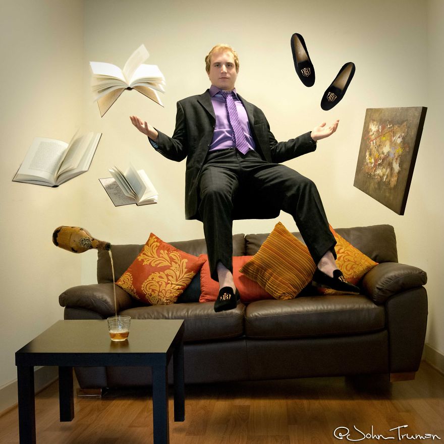 Trick Photography By Photoshop Artist And Photographer John Truman Trick Photography By Photoshop Artist And Photographer John Truman