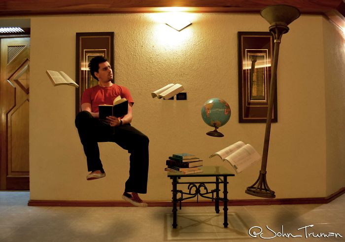 Trick Photography By Photoshop Artist And Photographer John Truman