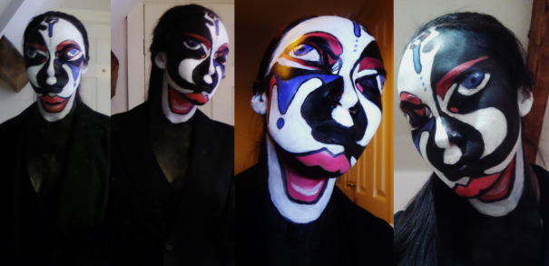 Abstract Art Clown - Inspired By One Of Images On Boredpanda! (emmalily Blogspot)