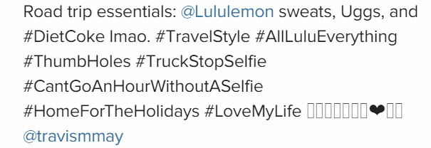 The Trip Essentials Mirror Selfie