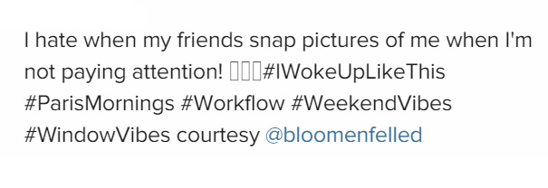 The "They Captured Me Unexpectedly" Shot