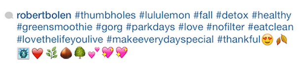 The Detox Smoothie Selfie