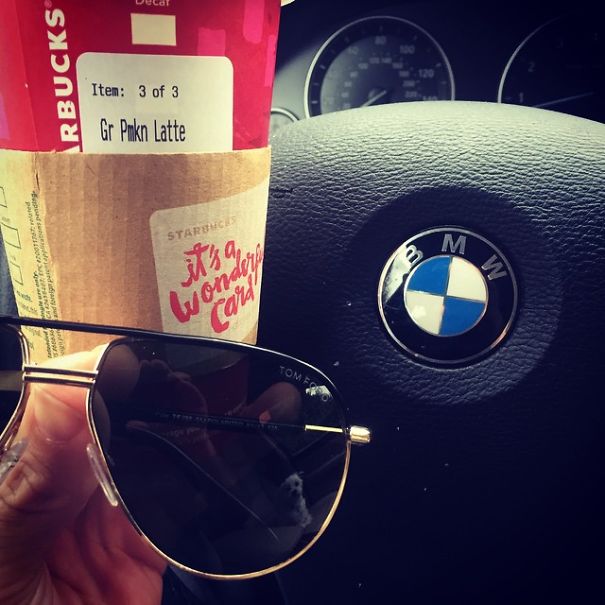 The Pumpkin Latte Brag