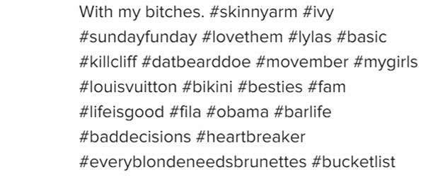 The Girly Group Squat Shot