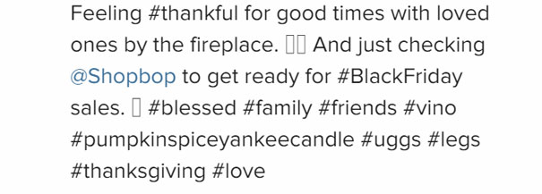 The Cosy Evening Shot