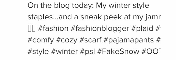 Presenting Outfits Of The Week