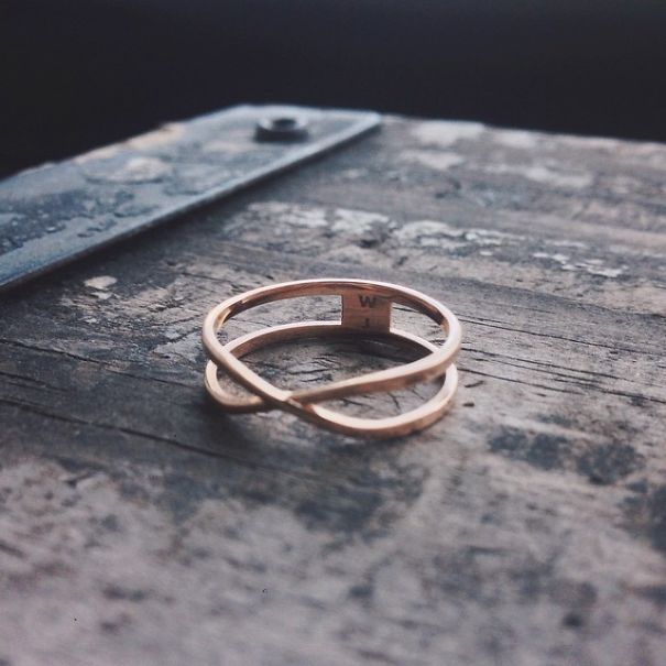 Mobius Ring By 3dbrooklyn