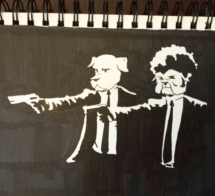 Real Movie Title Typos Turned Into Illustrations