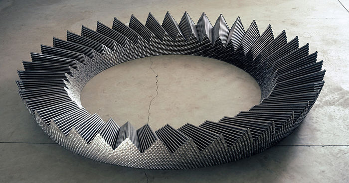 12-Inch Nails Turned Into Stunning Sculptures