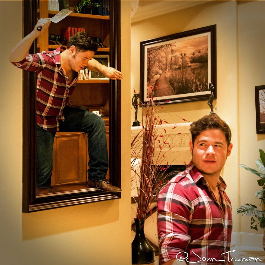 Trick Photography By Photoshop Artist And Photographer John Truman Trick Photography By Photoshop Artist And Photographer John Truman