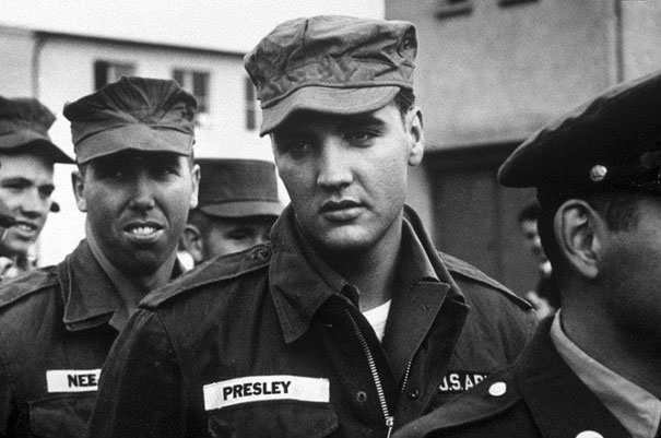 Elvis In The Army, 1958
