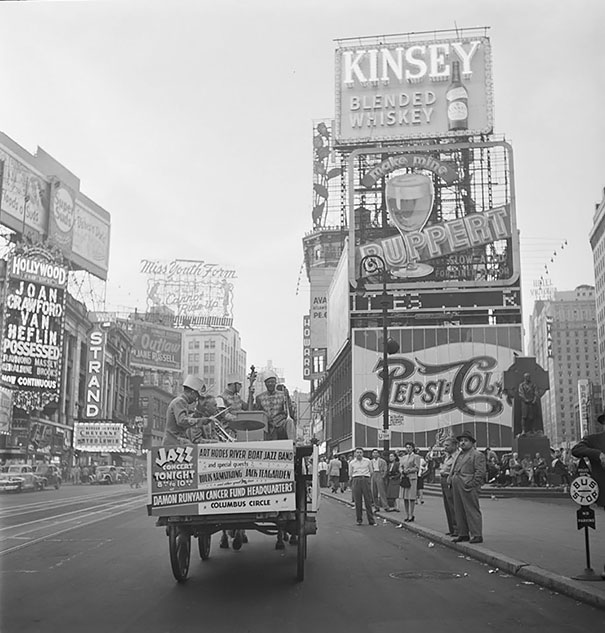 Times Square, 1947