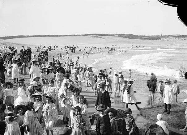 Bondi Bay, Australia, C. 1900