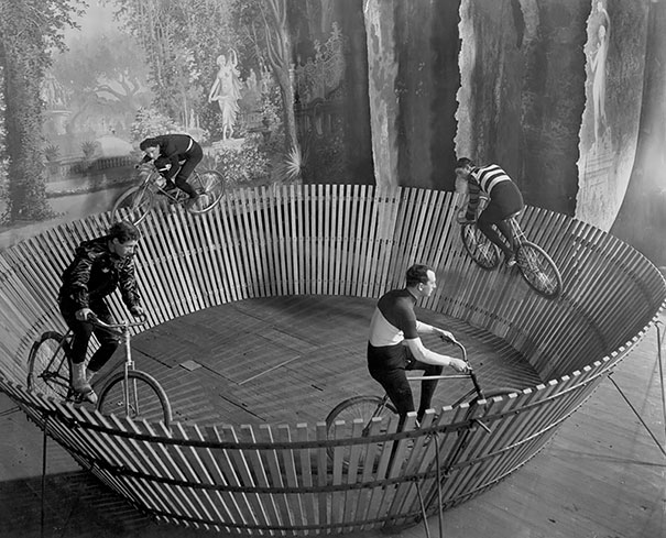 Keith’s Bicycle Track, 1901