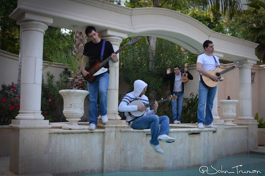 Trick Photography By Photoshop Artist And Photographer John Truman Trick Photography By Photoshop Artist And Photographer John Truman