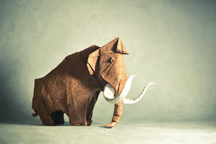 Origami Mammoth