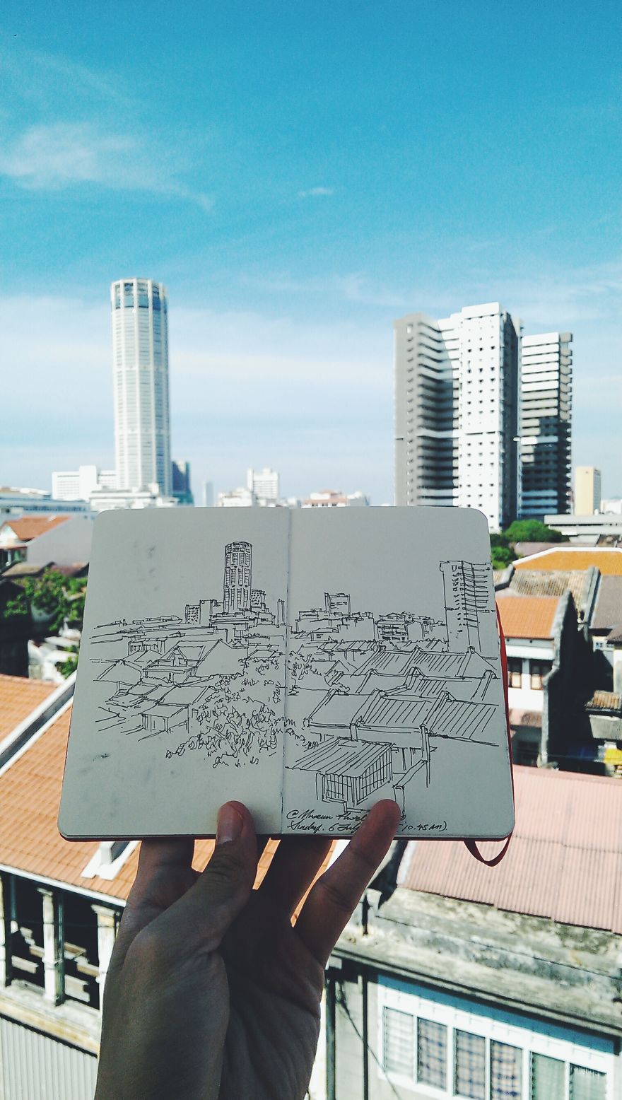 I Sketch On Every Single Bus, Train And Airplane I Board