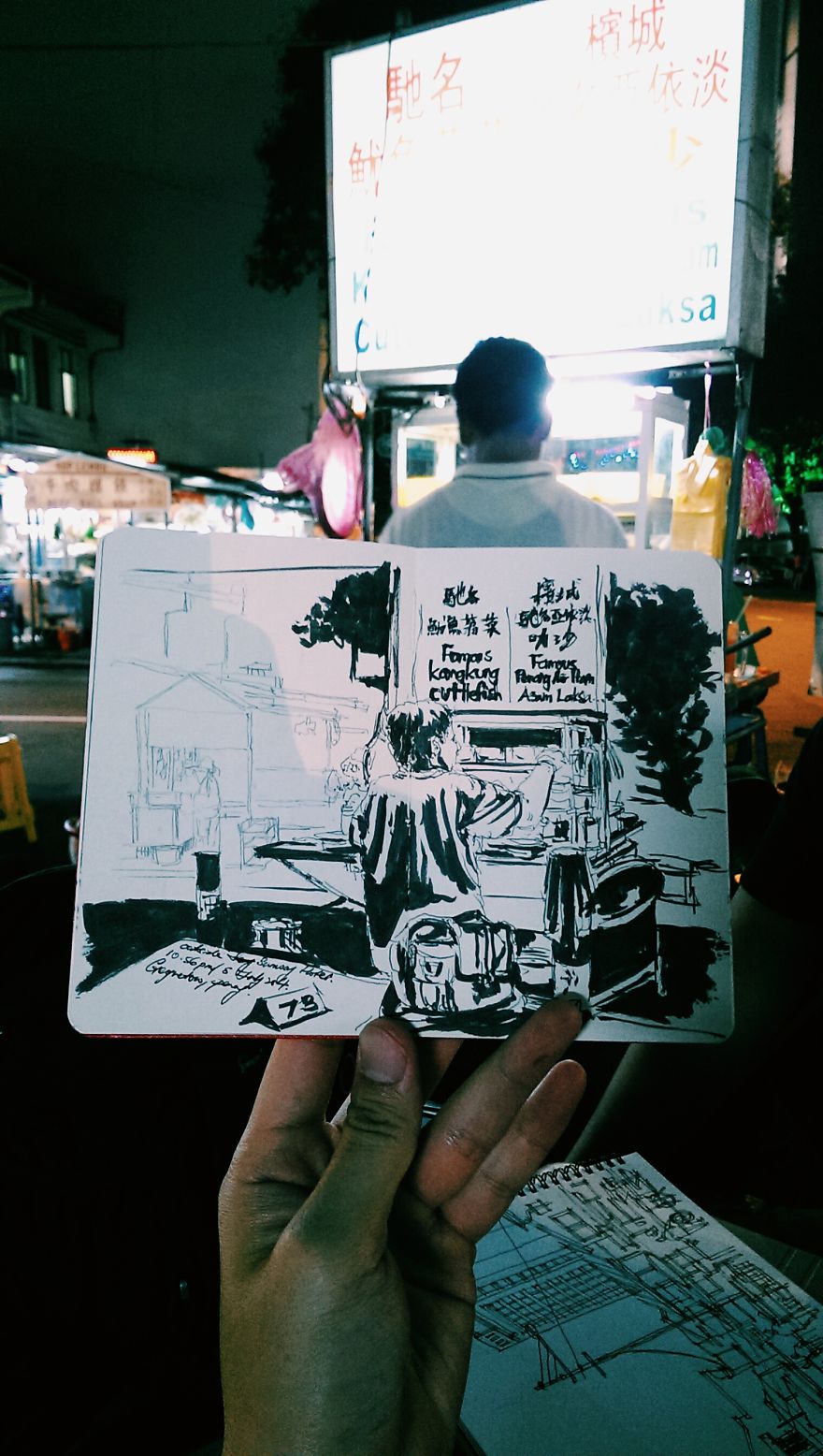 I Sketch On Every Single Bus, Train And Airplane I Board I Sketch On Every Single Bus, Train And Airplane I Board