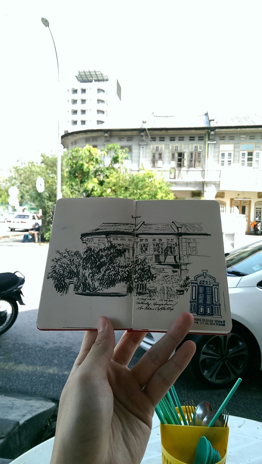 I Sketch On Every Single Bus, Train And Airplane I Board I Sketch On Every Single Bus, Train And Airplane I Board