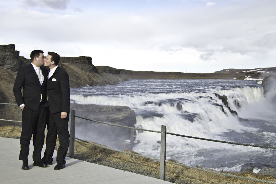 Iceland: Same Sex Wedding Wonderland
