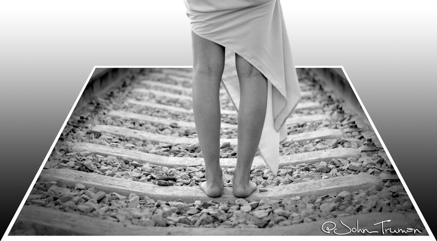 Trick Photography By Photoshop Artist And Photographer John Truman Trick Photography By Photoshop Artist And Photographer John Truman