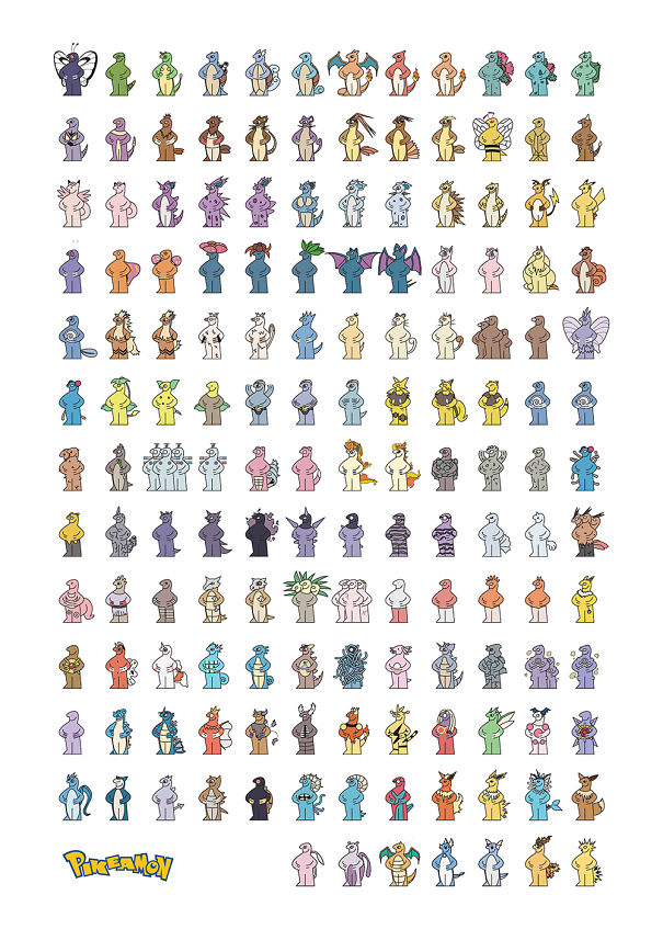 Pikeamon: Ikea Man Turned Into Pokemons Pikeamon: Ikea Man Turned Into Pokemons