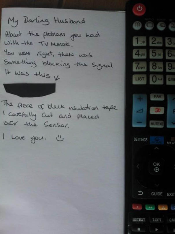 He Spent 2 Hours Trying To Get The Tv To Work.....