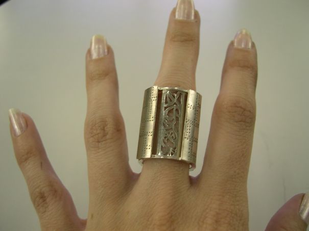 925 Dress Ring By Caitlin Dv