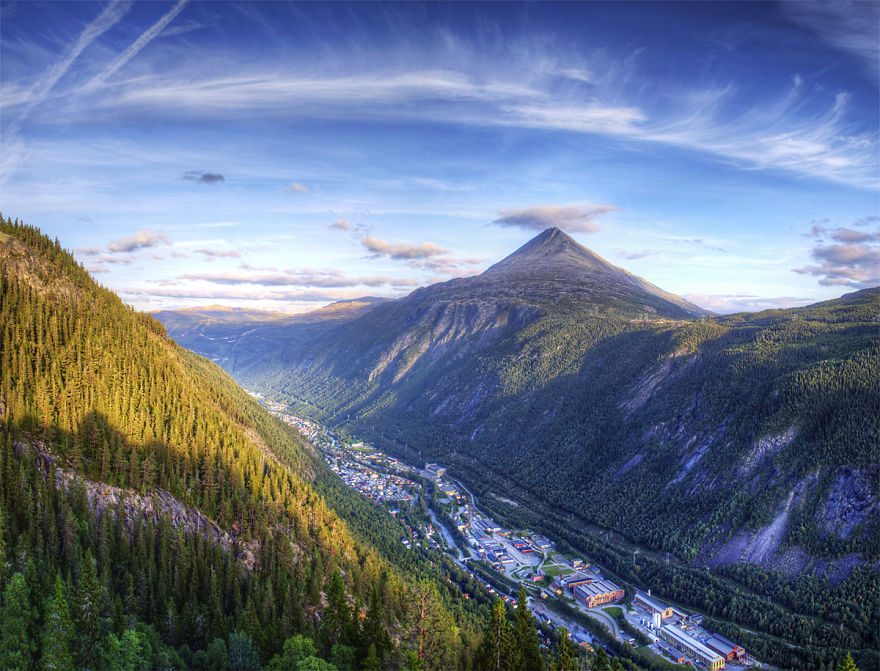 Rjukan, Telemark Fylke