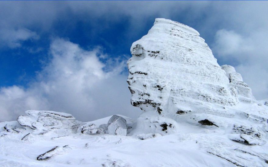 Sphinx - Bucegi Mountains, Romania