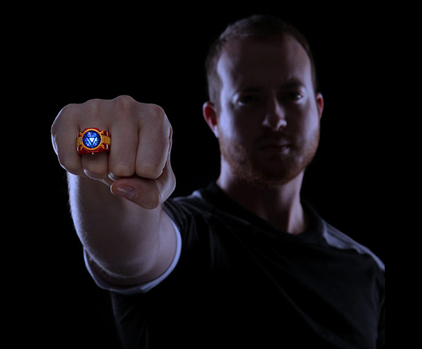 Iron Man Ring