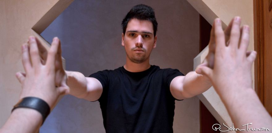 Trick Photography By Photoshop Artist And Photographer John Truman Trick Photography By Photoshop Artist And Photographer John Truman