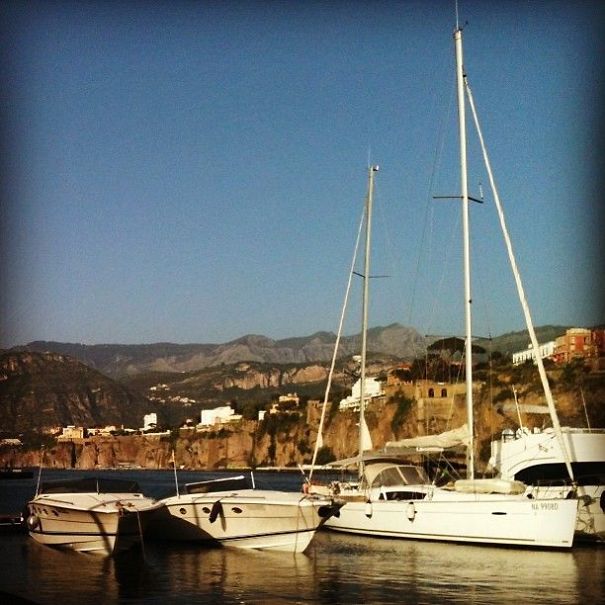 My Favorite Cliff-side Village Photos In Italy
