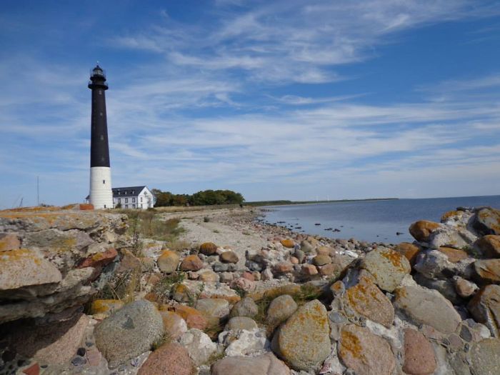 Sorve Light House, Saaremaa Island, Estonia