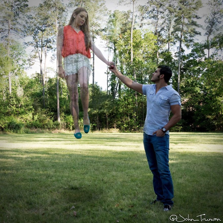 Trick Photography By Photoshop Artist And Photographer John Truman Trick Photography By Photoshop Artist And Photographer John Truman
