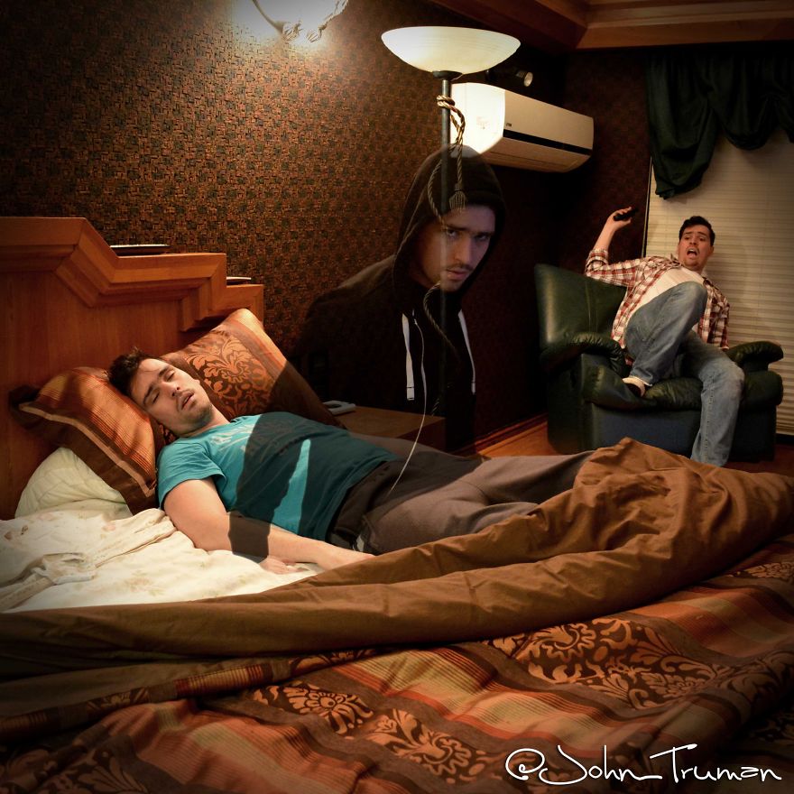 Trick Photography By Photoshop Artist And Photographer John Truman Trick Photography By Photoshop Artist And Photographer John Truman