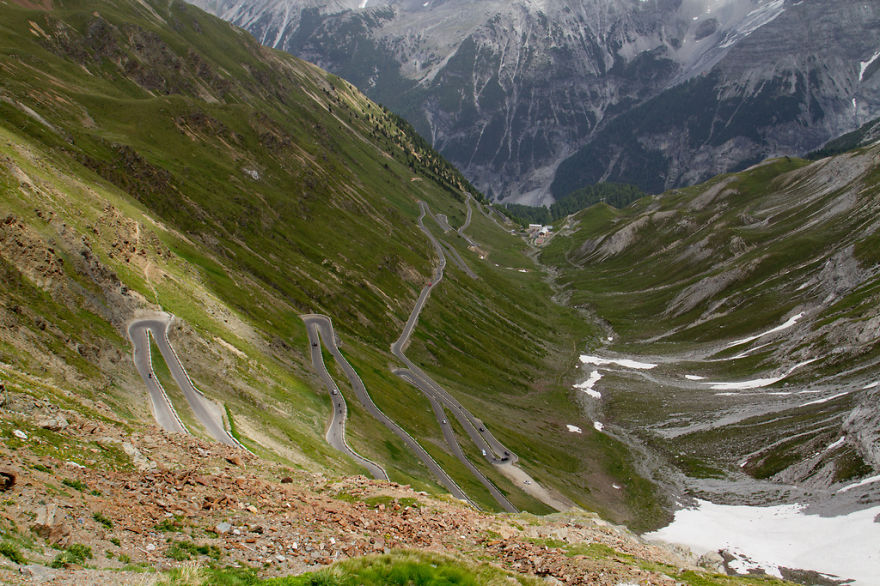 Passo Dello Stelvio, Italia