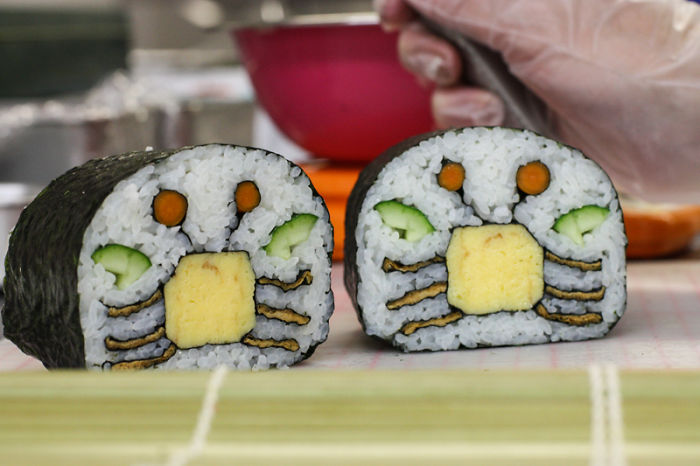 Crab Sushi