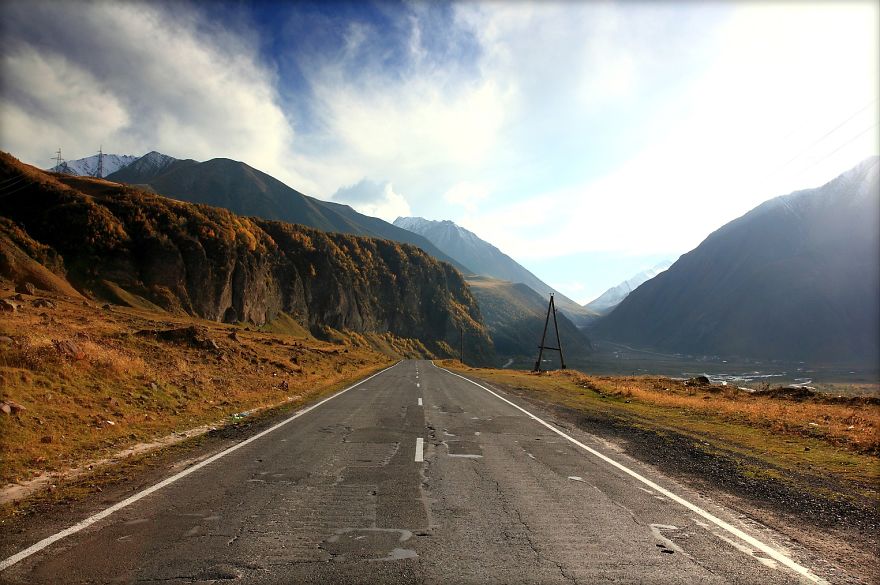 Military Road Georgia