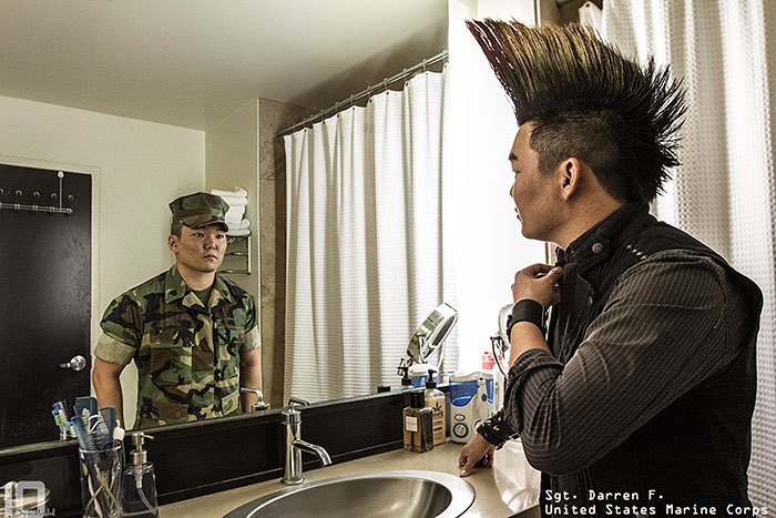 Powerful Photos Reveal The Real People Behind The Military Uniforms