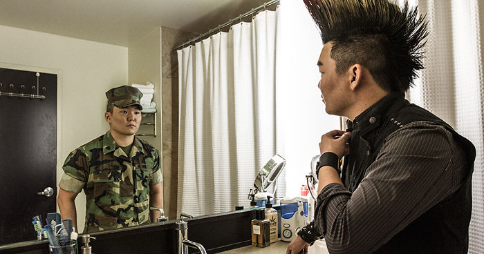 Powerful Photos Reveal The Real People Behind The Military Uniforms