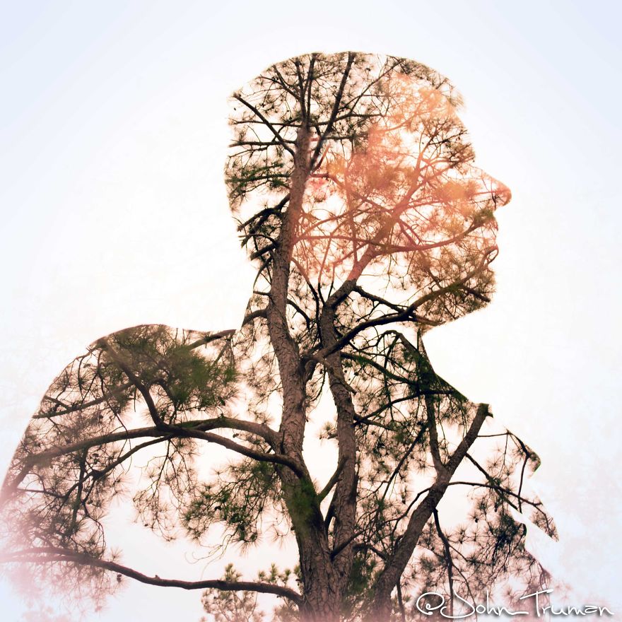 Trick Photography By Photoshop Artist And Photographer John Truman Trick Photography By Photoshop Artist And Photographer John Truman