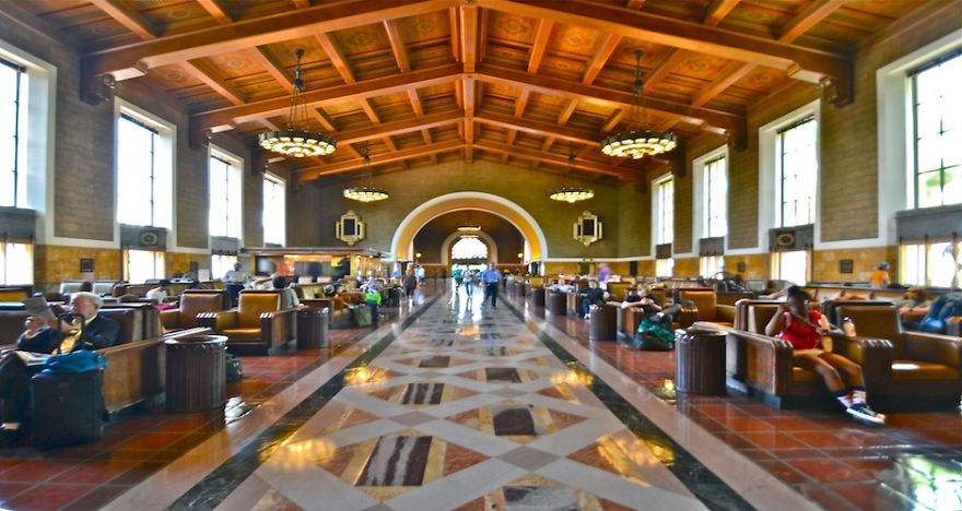 Union Station, Los Angeles, California