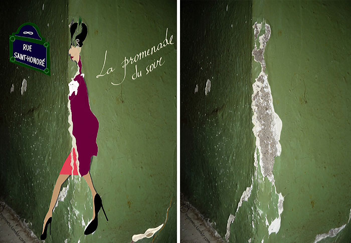 I Turn Urban Decay Into Illustrations