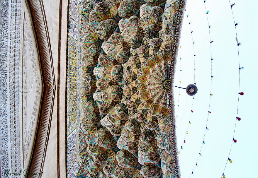 Vakil Mosque Entrance, Shiraz, Iran.